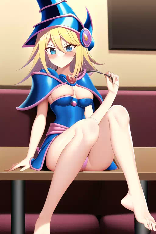 A Date With Dark Magician Girl
