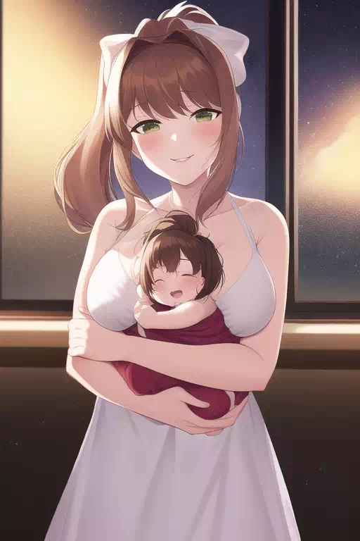 Monika happy end