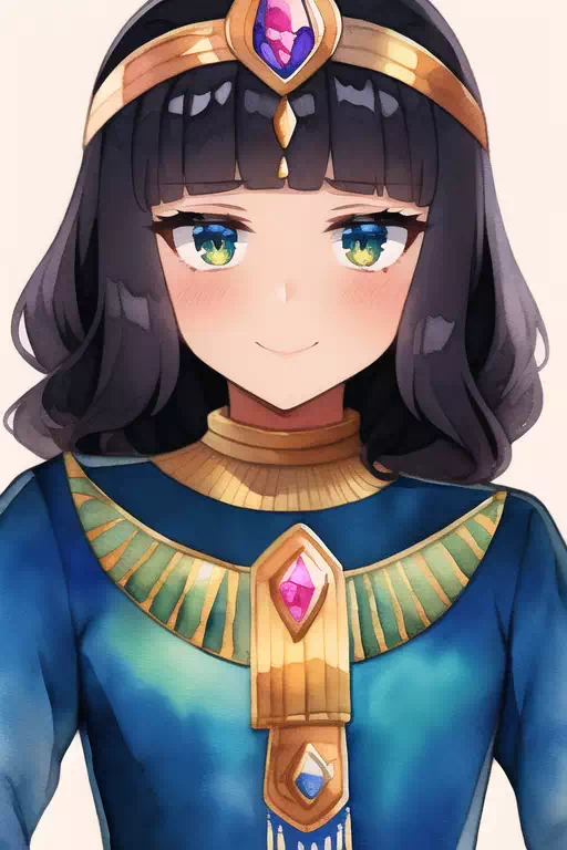 Egyptian Princess／Priestess