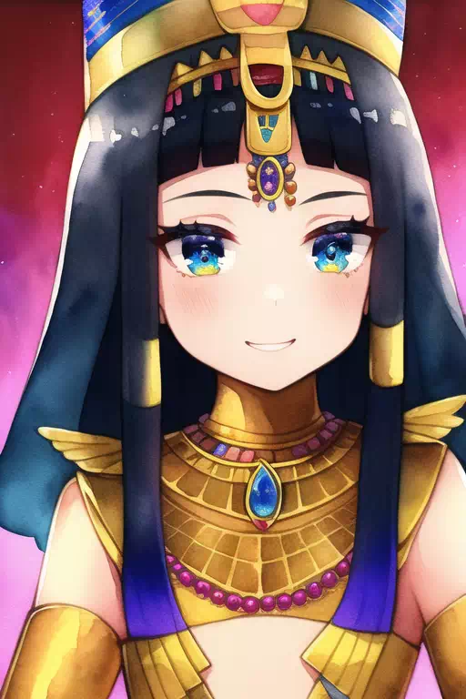 Egyptian Princess／Priestess