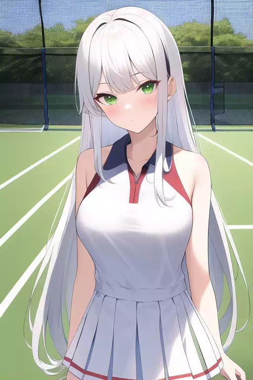Tennis Cutie