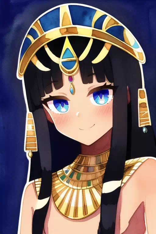 Egyptian Noble Priestesses