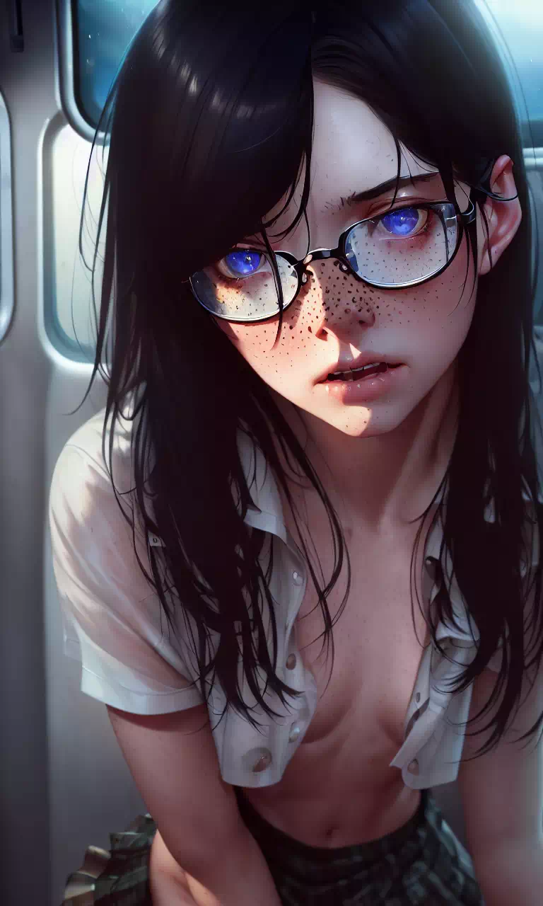 That girl on the train