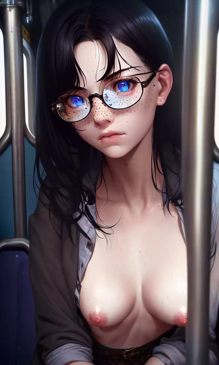 That girl on the train