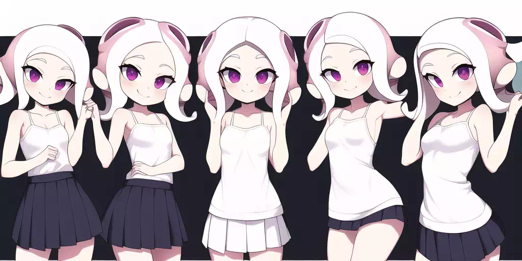 Mil, Spoiled Loli Octoling