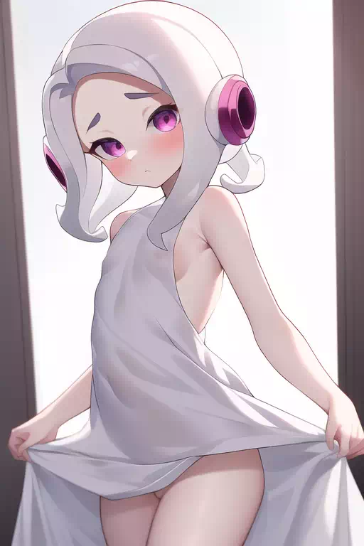Mil, Spoiled Loli Octoling