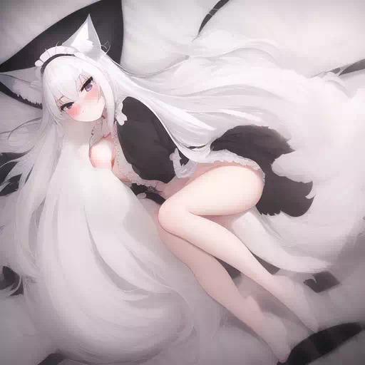 white fox girl sex