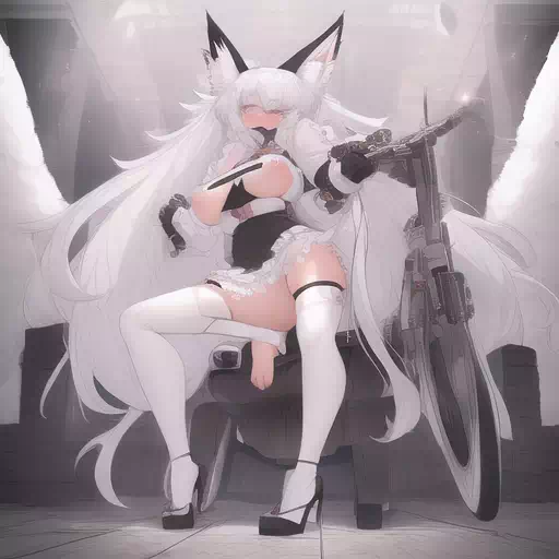 weapon fox girl