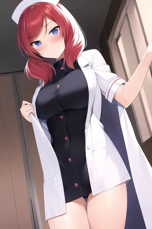 Hello Dr. Maki (NovelAI)
