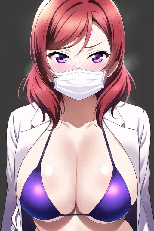Hello Dr. Maki (NovelAI)