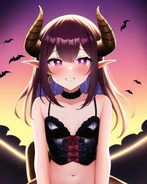 Sex with a Succubus Girl