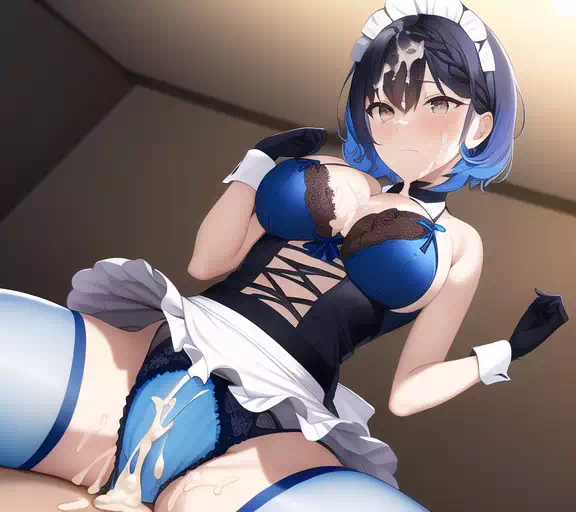 Naughty maid