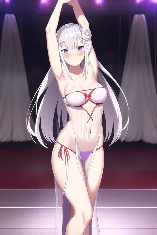 (AI) Dancer Emilia