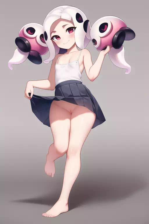 Mil, Spoiled Loli Octoling 2