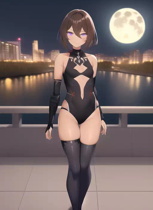 Novel AI その5　body suit
