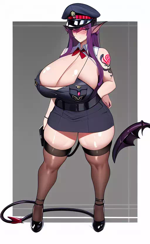 Succubus and Demon police office