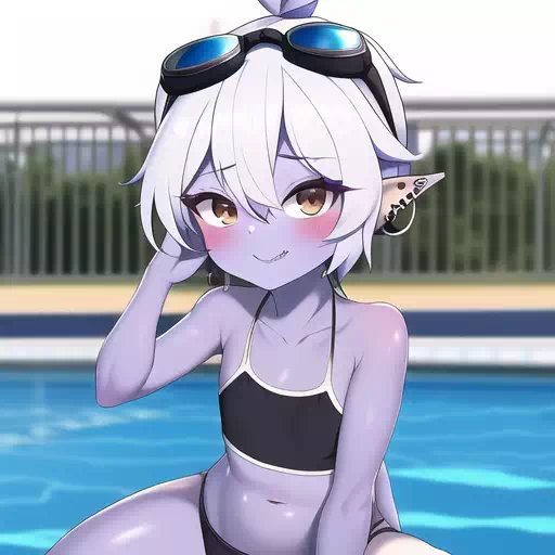Tristana at the pool [AI]