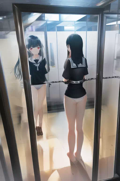 【NAI】制服少女が展示される博物館に行ってきた