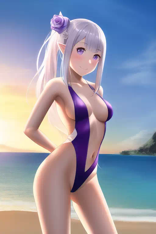(AI) Swimsuit Emilia