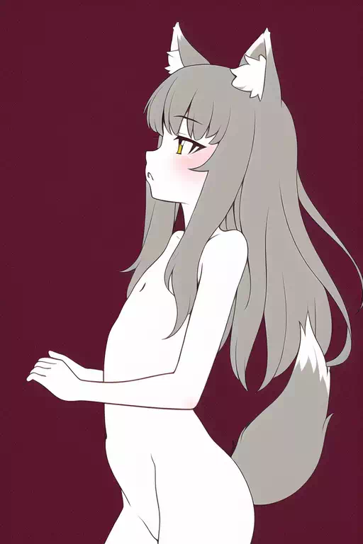 [NovelAI] Wolf girl
