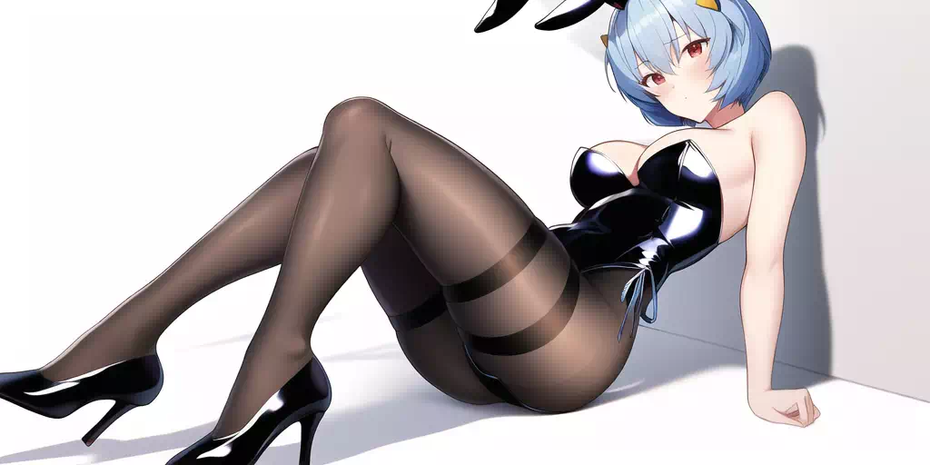 Rei Ayanami &#8211; Bunnysuit