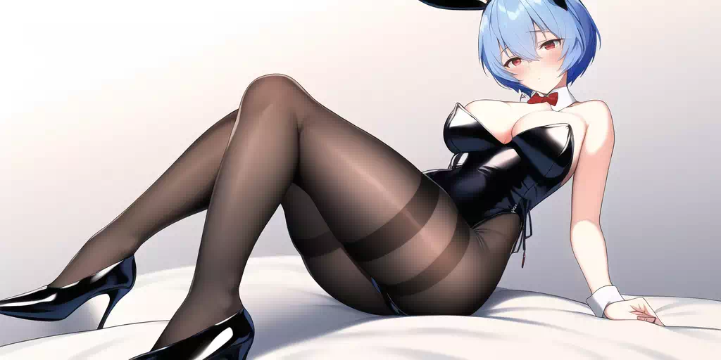 Rei Ayanami &#8211; Bunnysuit