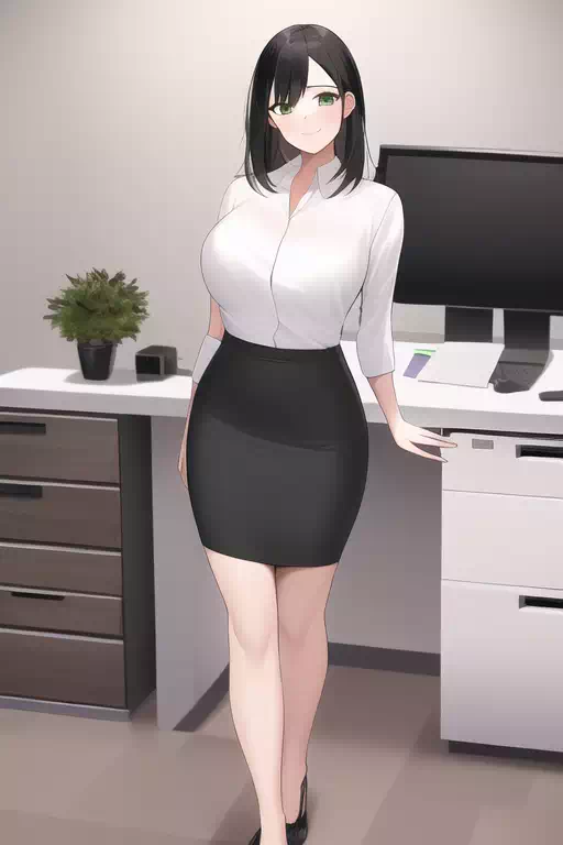 Office Lady Strip Show (AI)