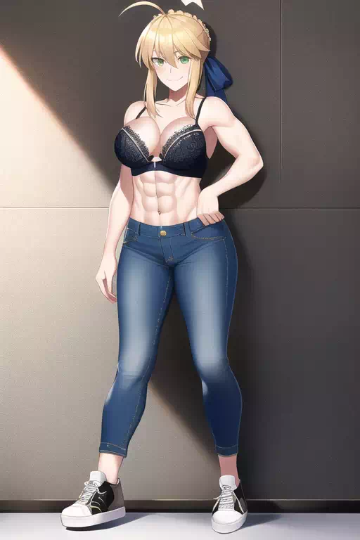 Sexy Artoria (AI)