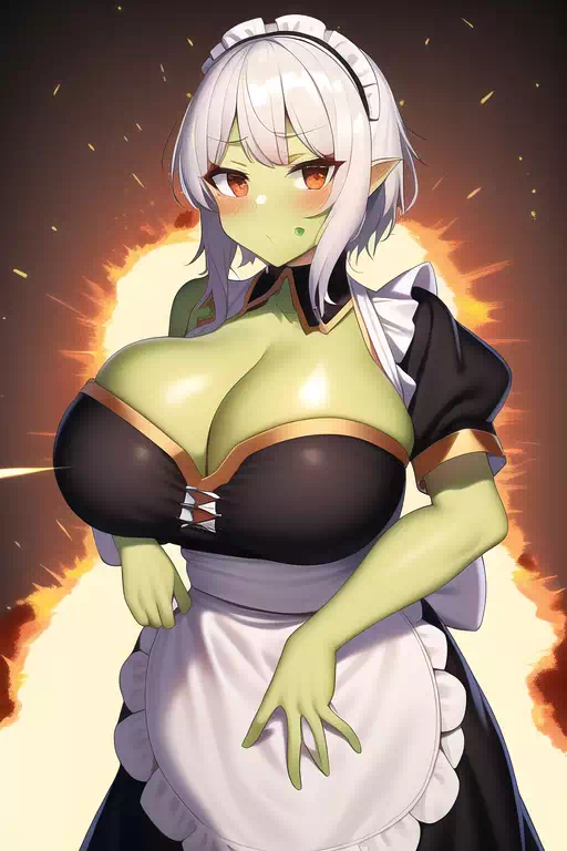 Goblin maid arsonist #2 &#8211; AI