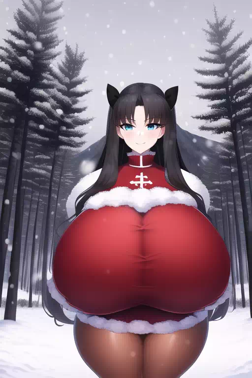 Rin Snowy Forest #01