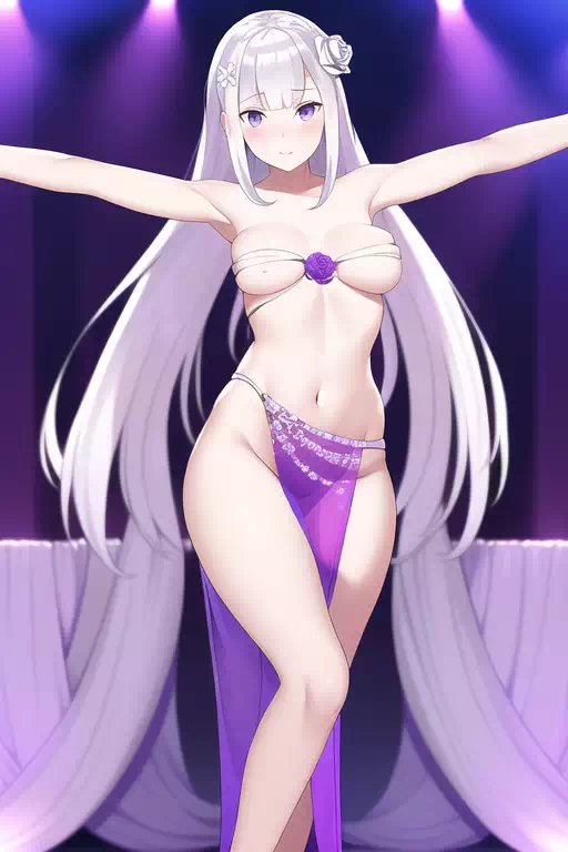 (AI) Dancer Emilia