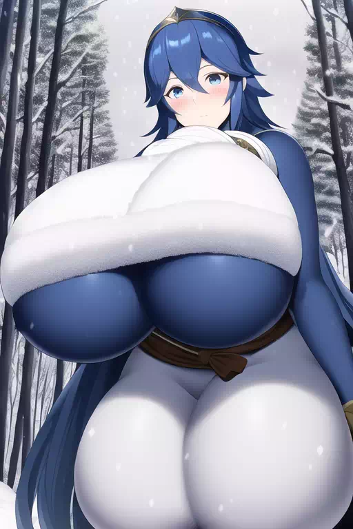 Lucina Snowy Forest #02