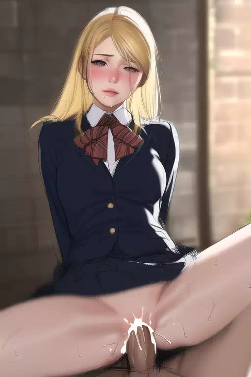 blonde hair schoolgirl sex