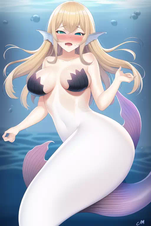Blushing Mermaid