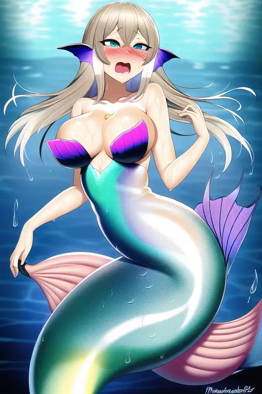 Deep Sea Mermaid