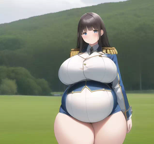novelAI fat girl 2