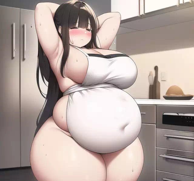 novelAI fat girl 2