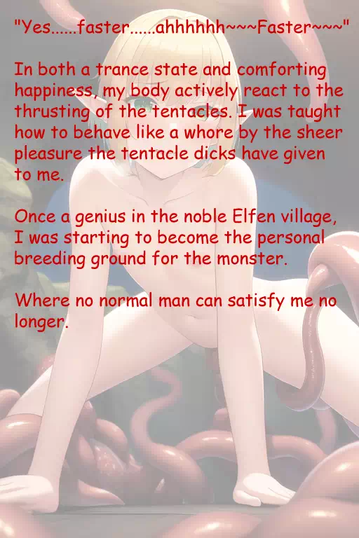 Elf, tentacles, and demons