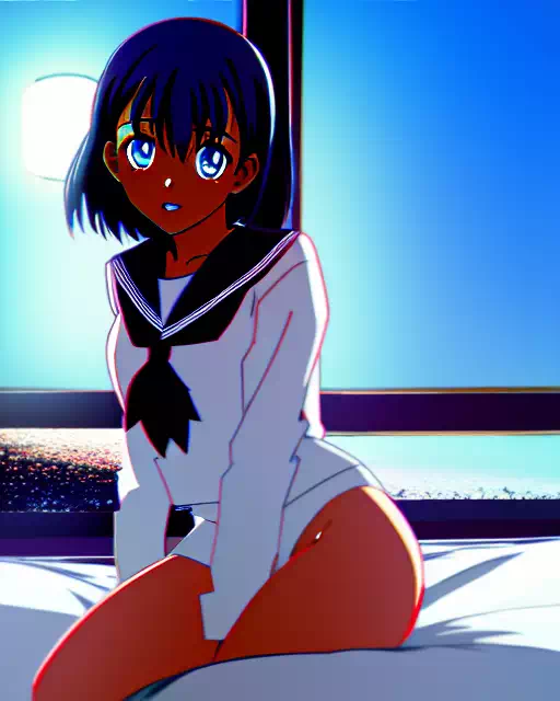 ?Mio is a little hot～