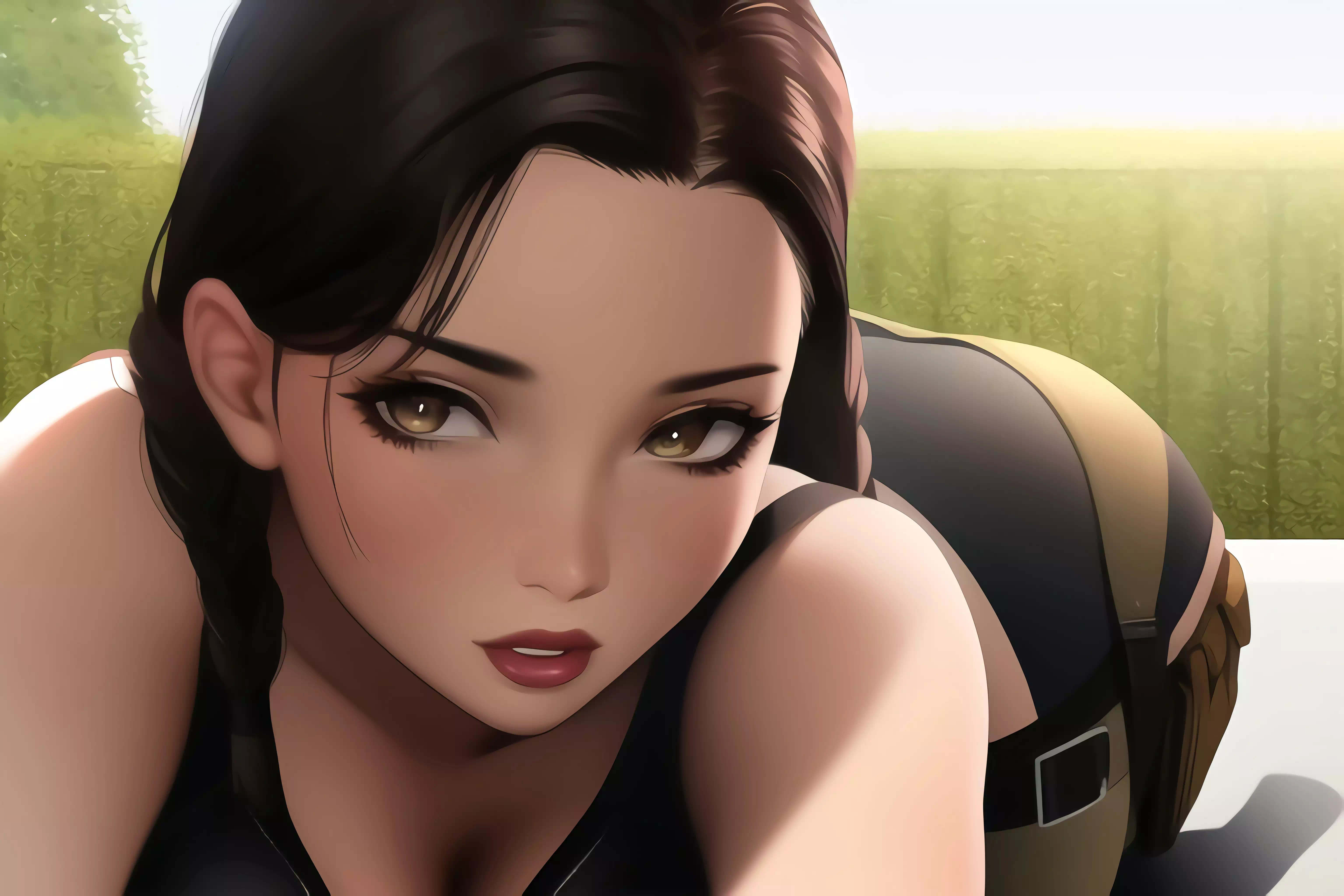 Lara Croft NSFW
