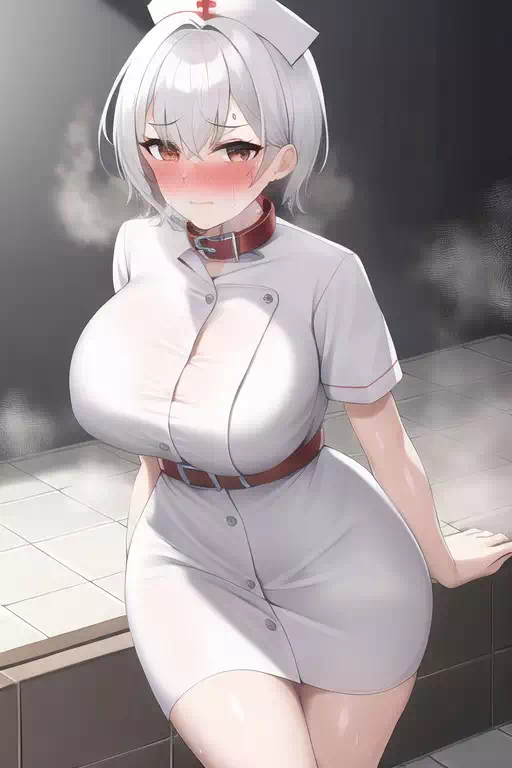[AI]nurse girl