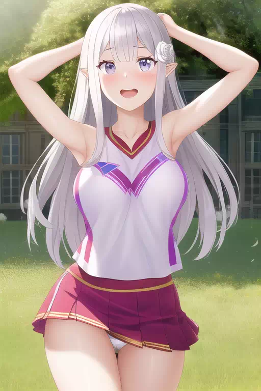 (AI) Cheerleader Emilia