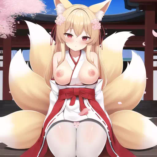 miko日式狐狸巫女