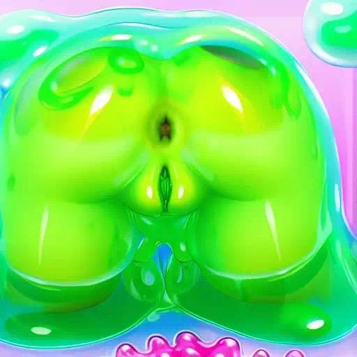 slime girls ass
