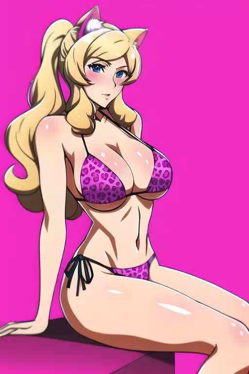 Ann takamaki bikini