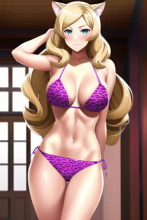 Ann takamaki bikini