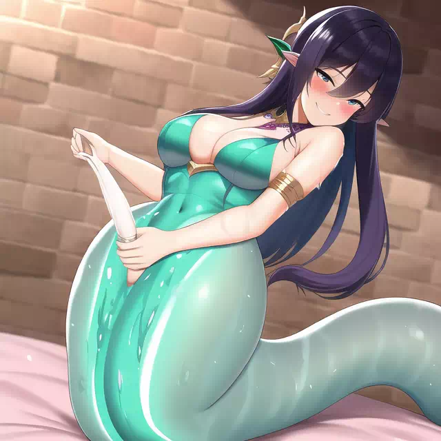 Horny Mermaid