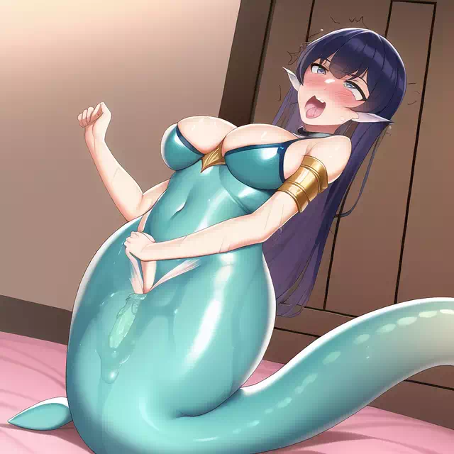 Horny Mermaid