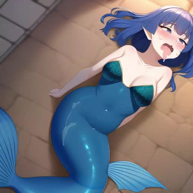 Cumming Lamia／mermaid