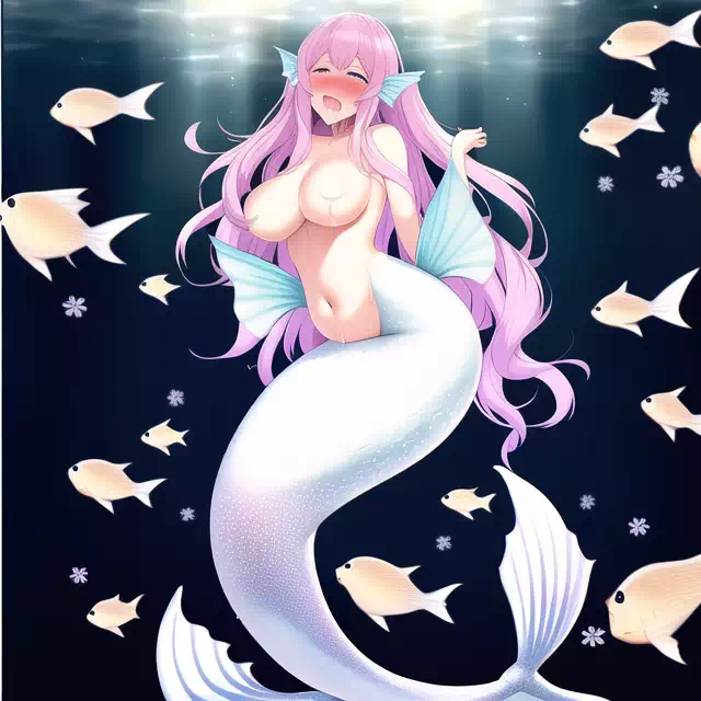 White Mermaid
